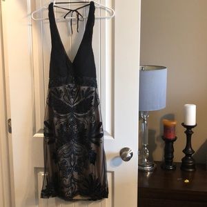 Black Cocktail Dress